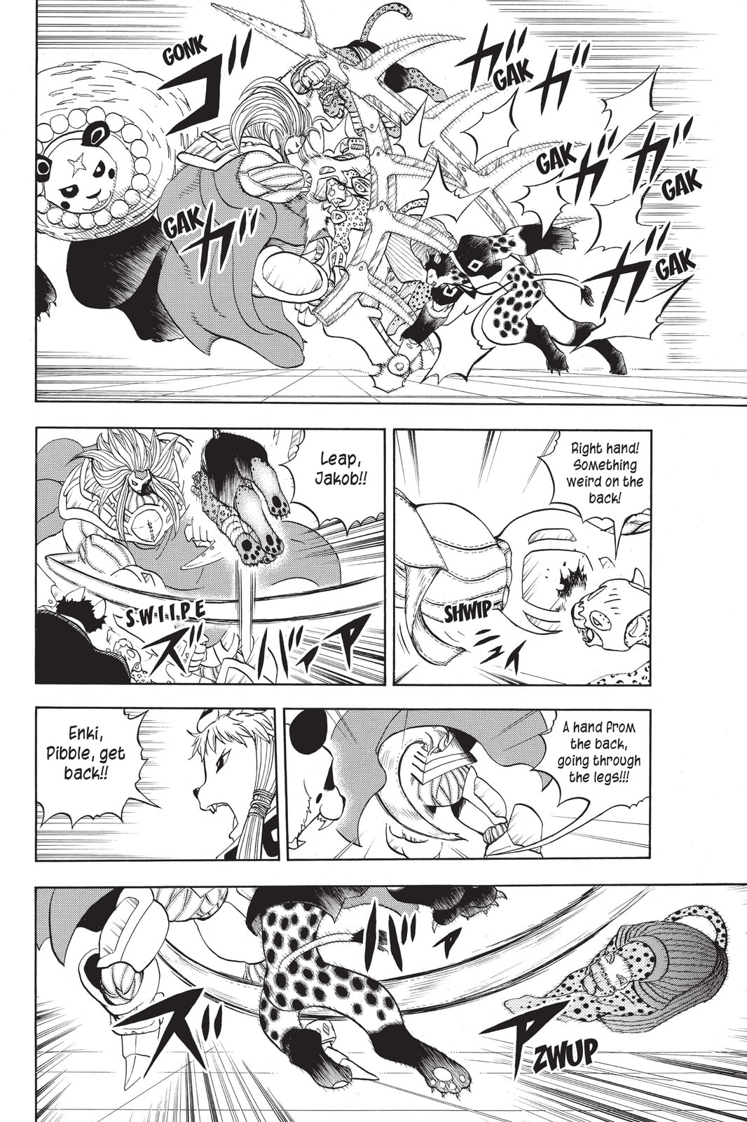 Read Animal Land chapter 42 image 37 on Lezhin