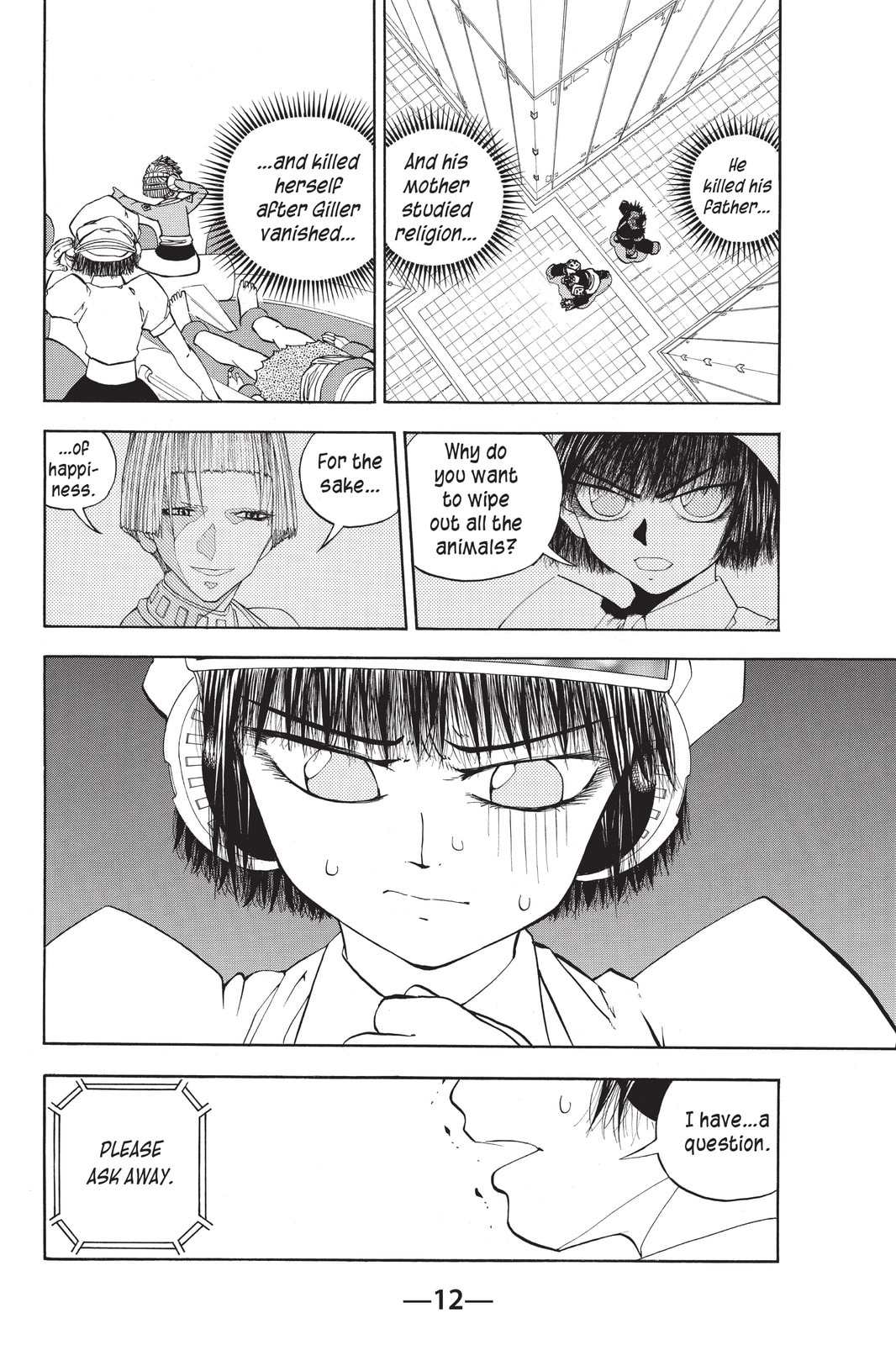 Read Animal Land chapter 42 image 7 on Lezhin