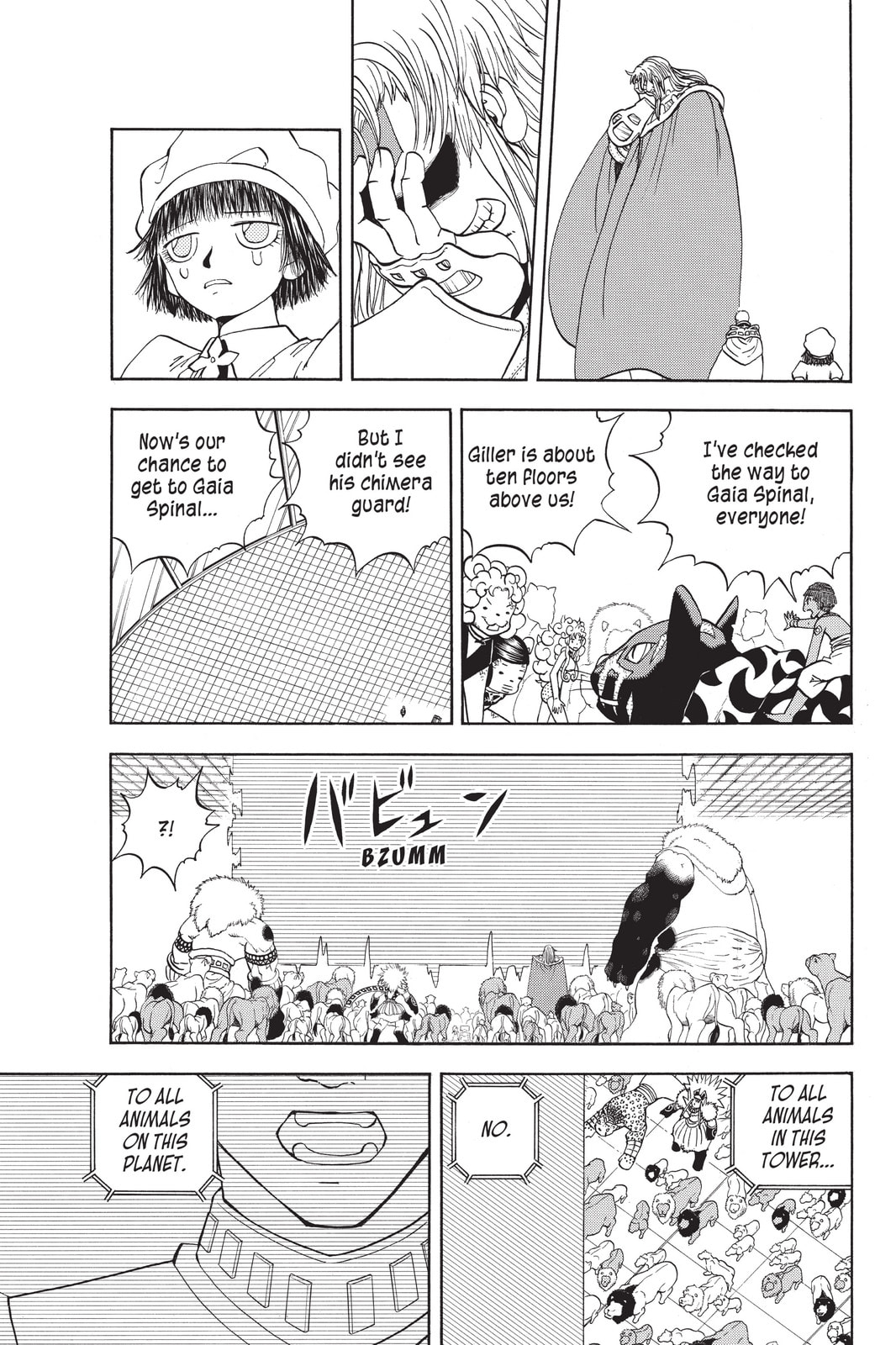 Read Animal Land chapter 45 image 12 on Lezhin