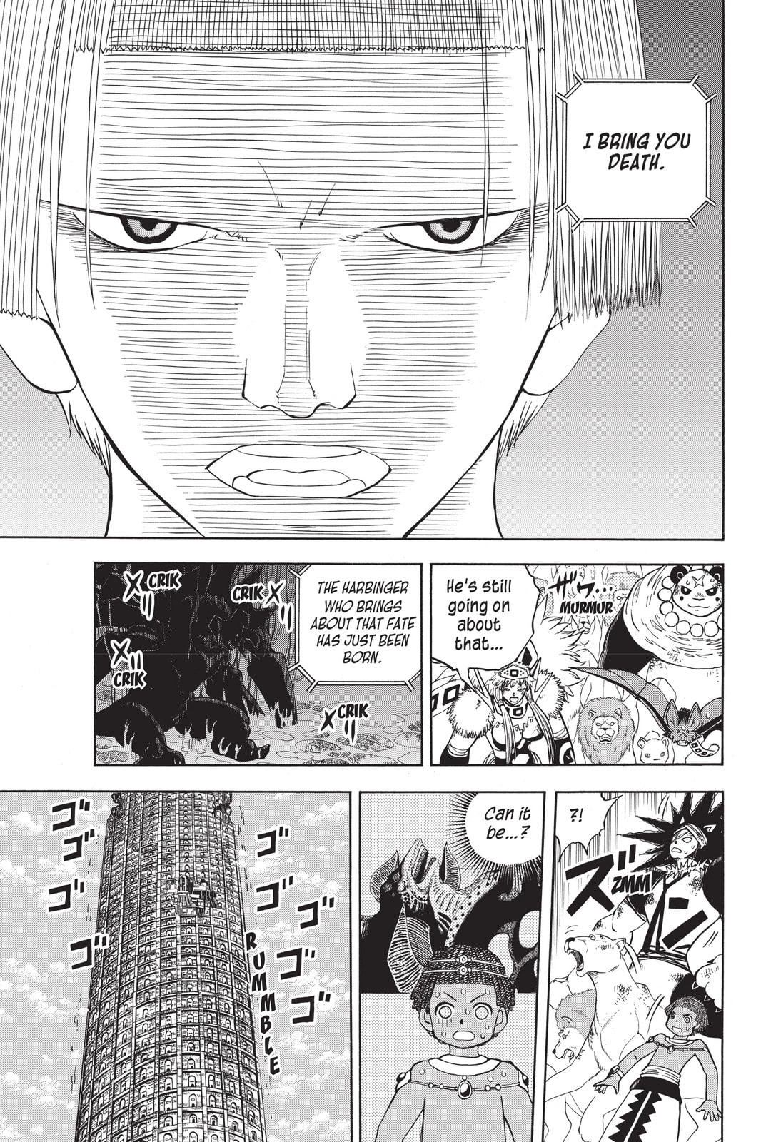 Read Animal Land chapter 45 image 14 on Lezhin