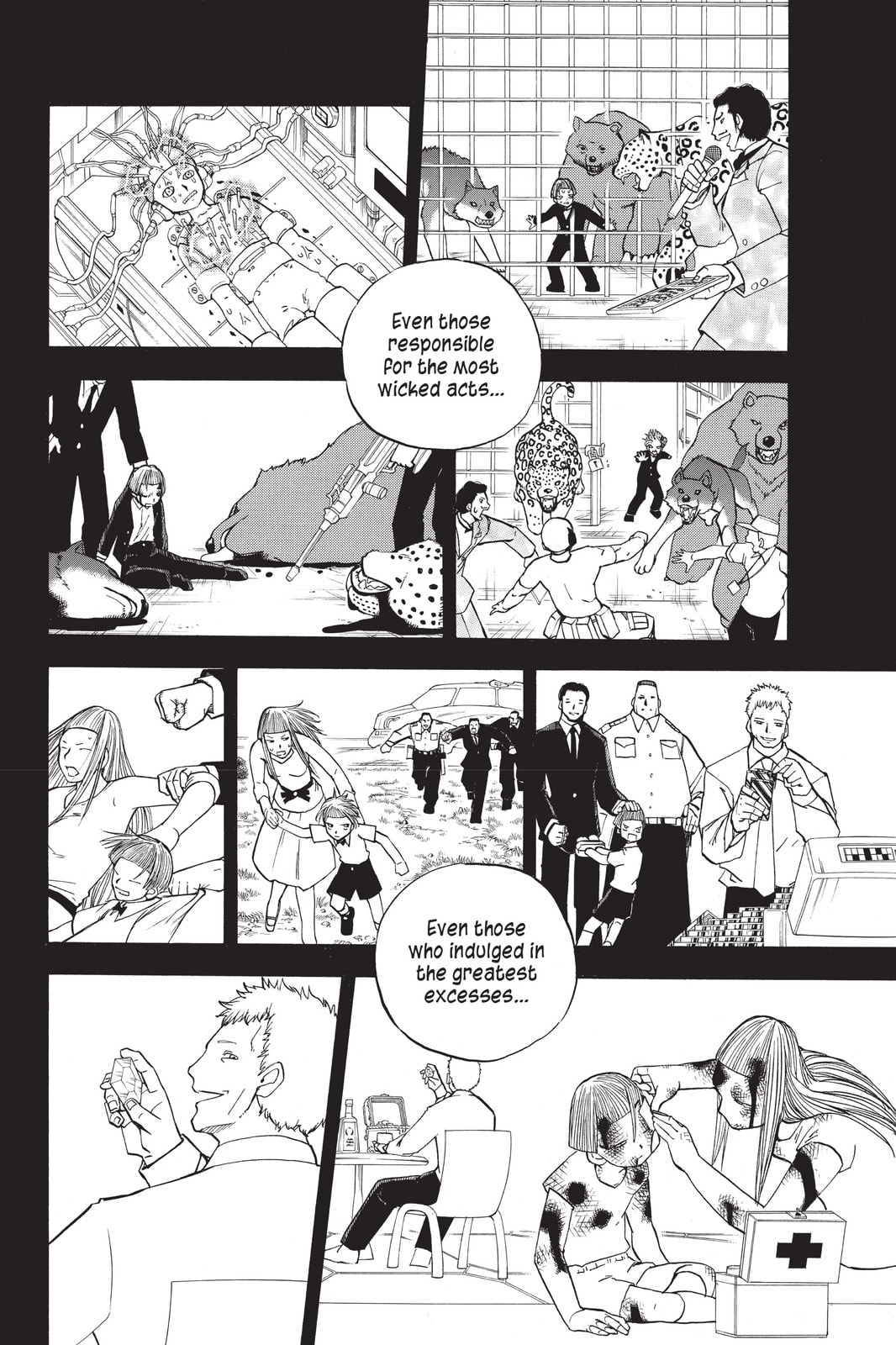 Read Animal Land chapter 45 image 23 on Lezhin