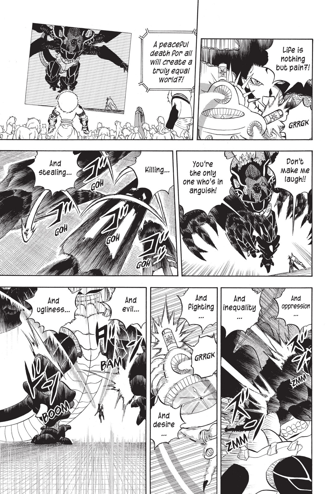 Read Animal Land chapter 46 image 24 on Lezhin