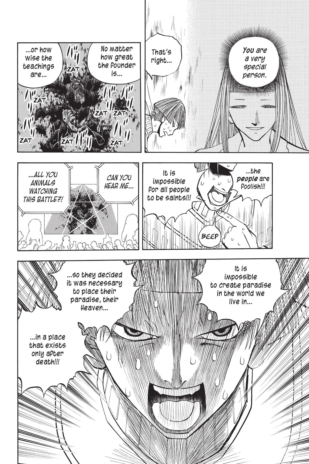Read Animal Land chapter 47 image 35 on Lezhin