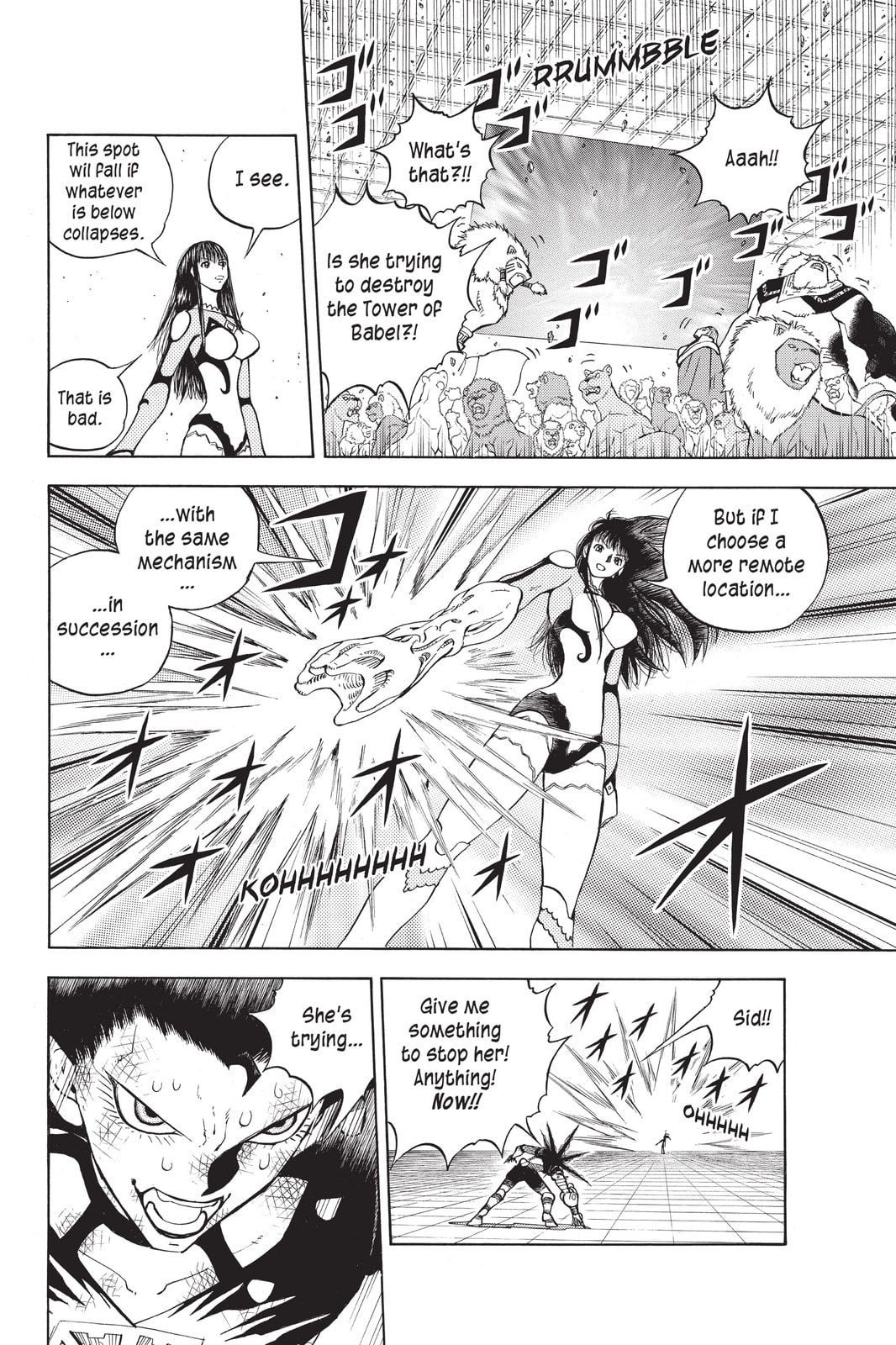 Read Animal Land chapter 48 image 17 on Lezhin