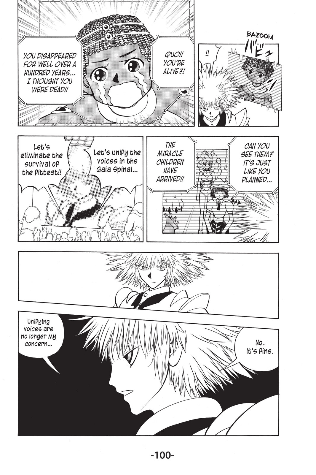 Read Animal Land chapter 48 image 3 on Lezhin
