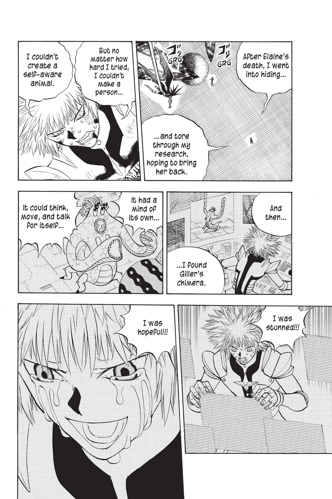 Read Animal Land chapter 48 image 31 on Lezhin