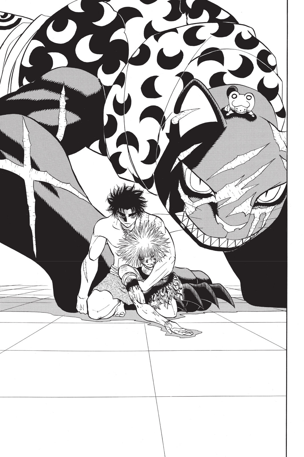 Read Animal Land chapter 48 image 40 on Lezhin