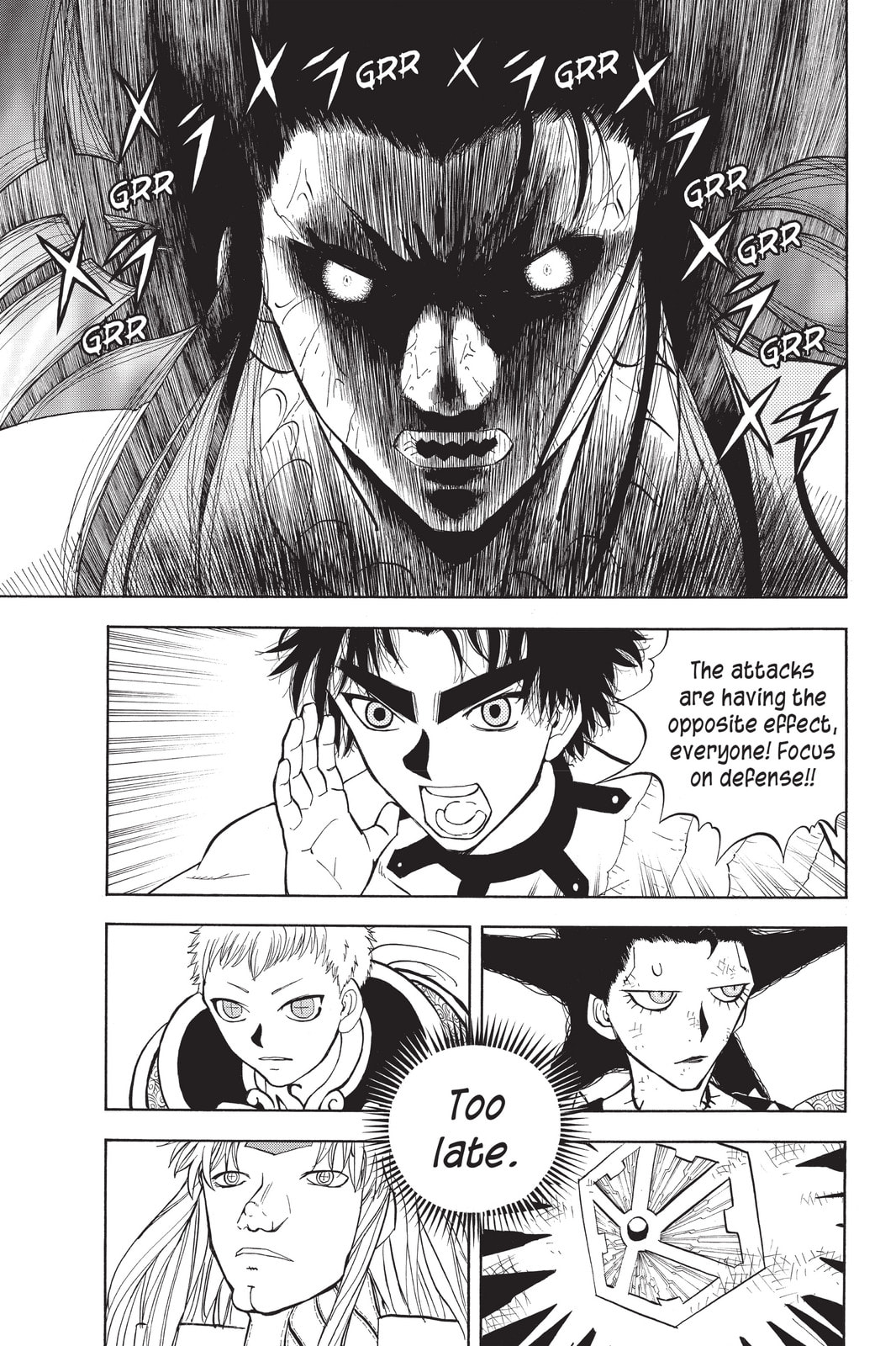 Read Animal Land chapter 49 image 14 on Lezhin