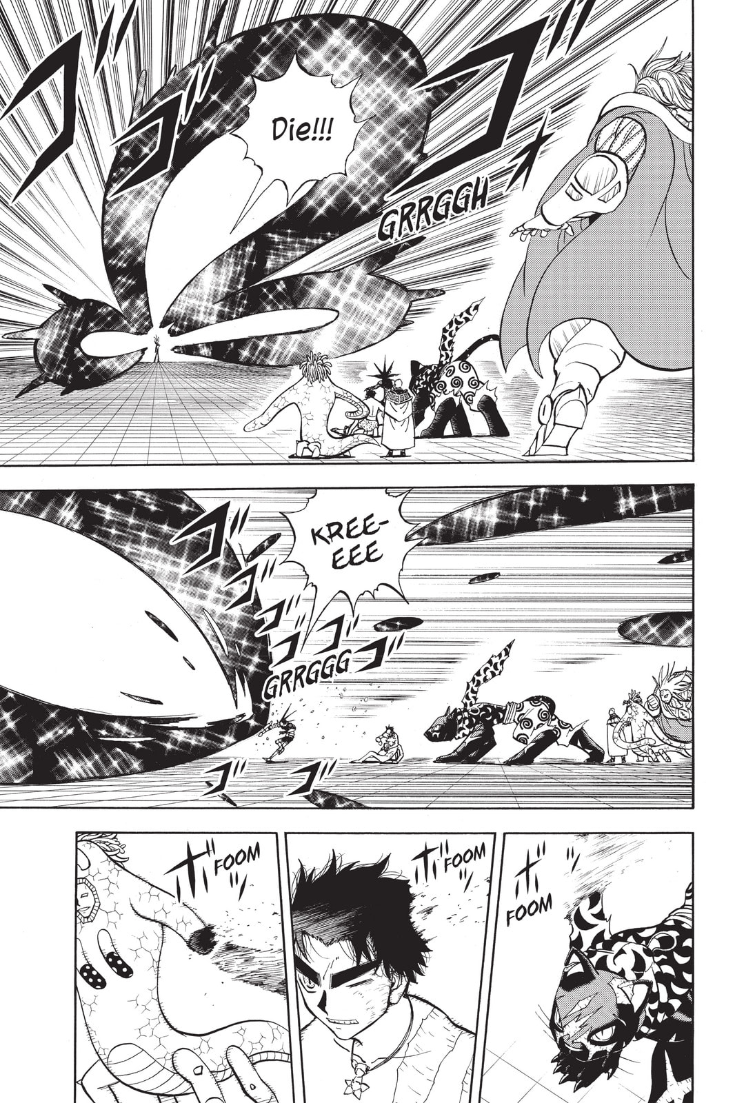 Read Animal Land chapter 49 image 4 on Lezhin