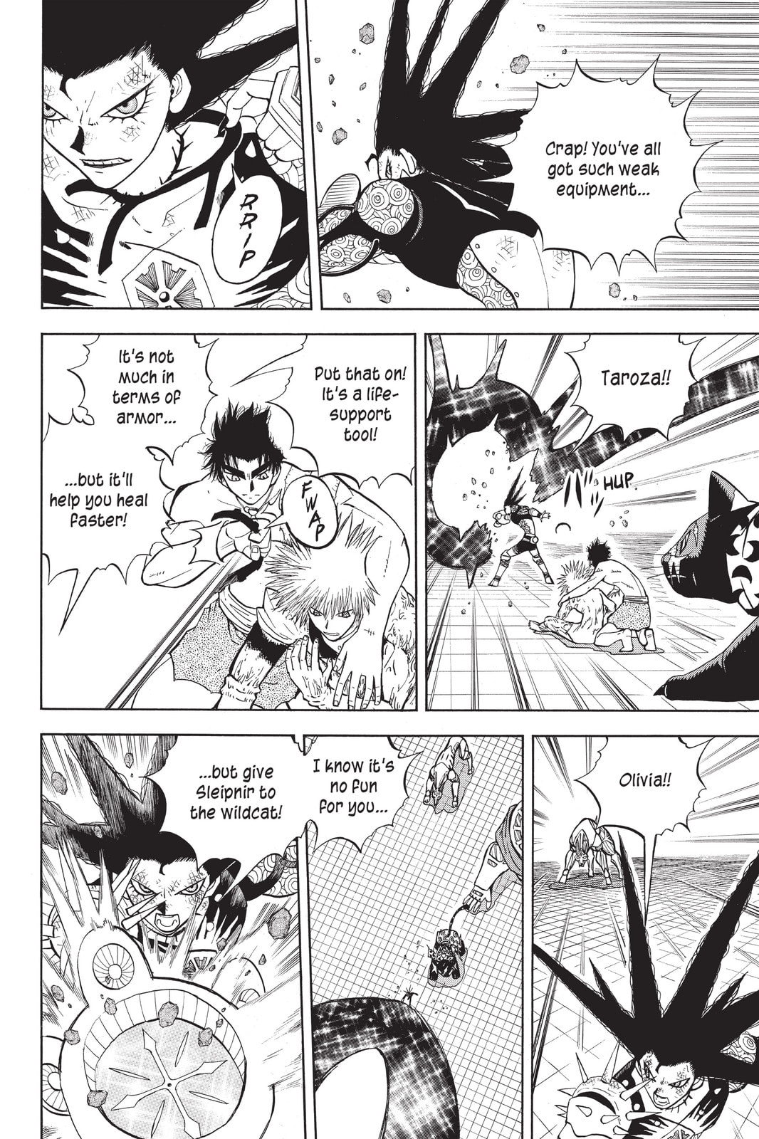Read Animal Land chapter 49 image 5 on Lezhin