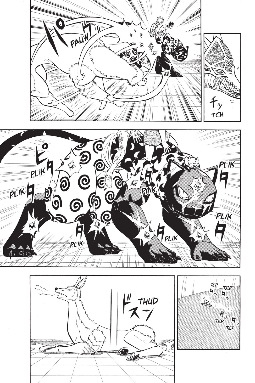 Read Animal Land chapter 49 image 6 on Lezhin