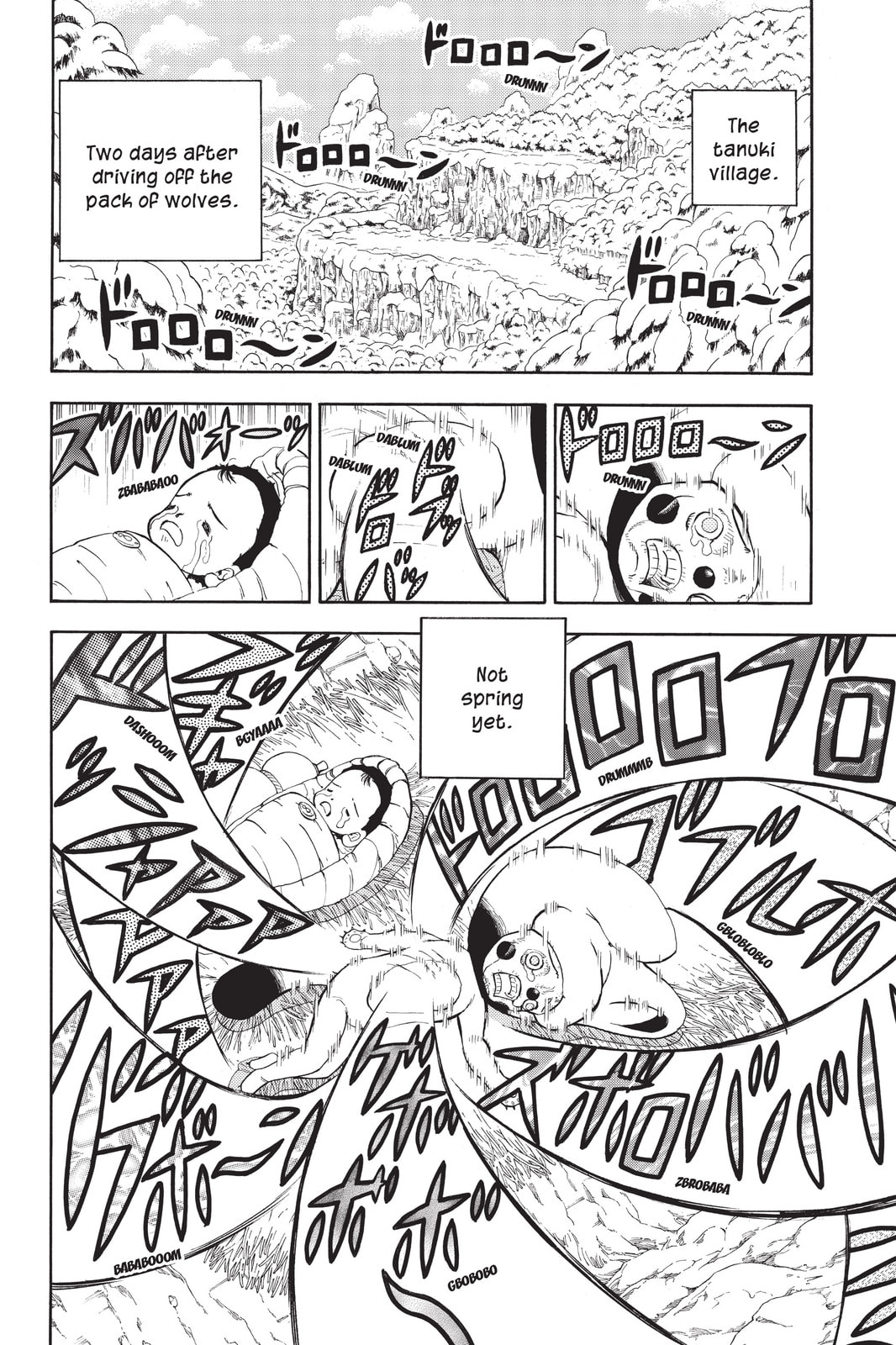 Read Animal Land chapter 5 image 1 on Lezhin