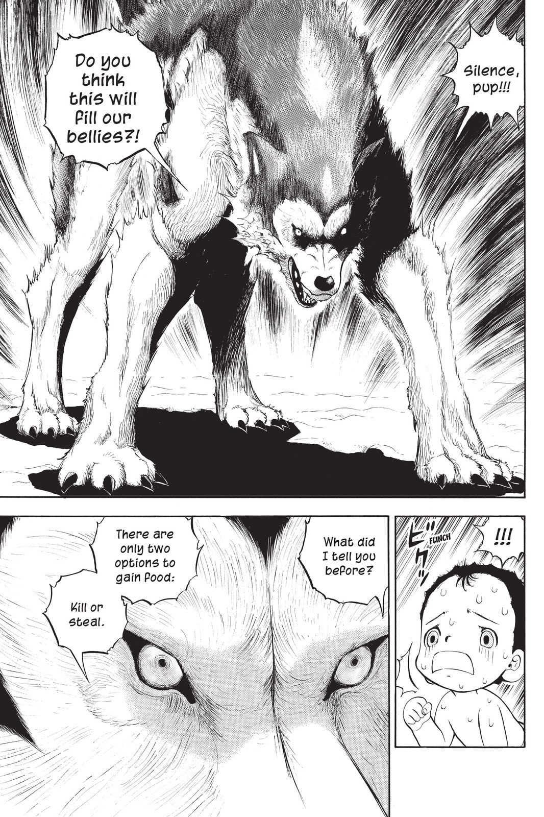 Read Animal Land chapter 5 image 10 on Lezhin