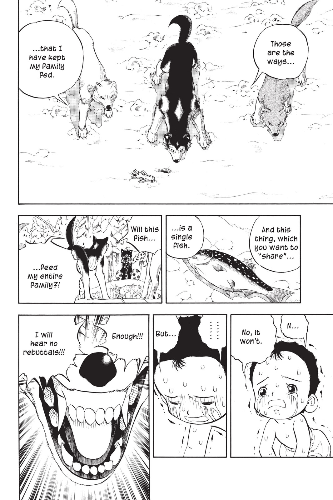Read Animal Land chapter 5 image 11 on Lezhin