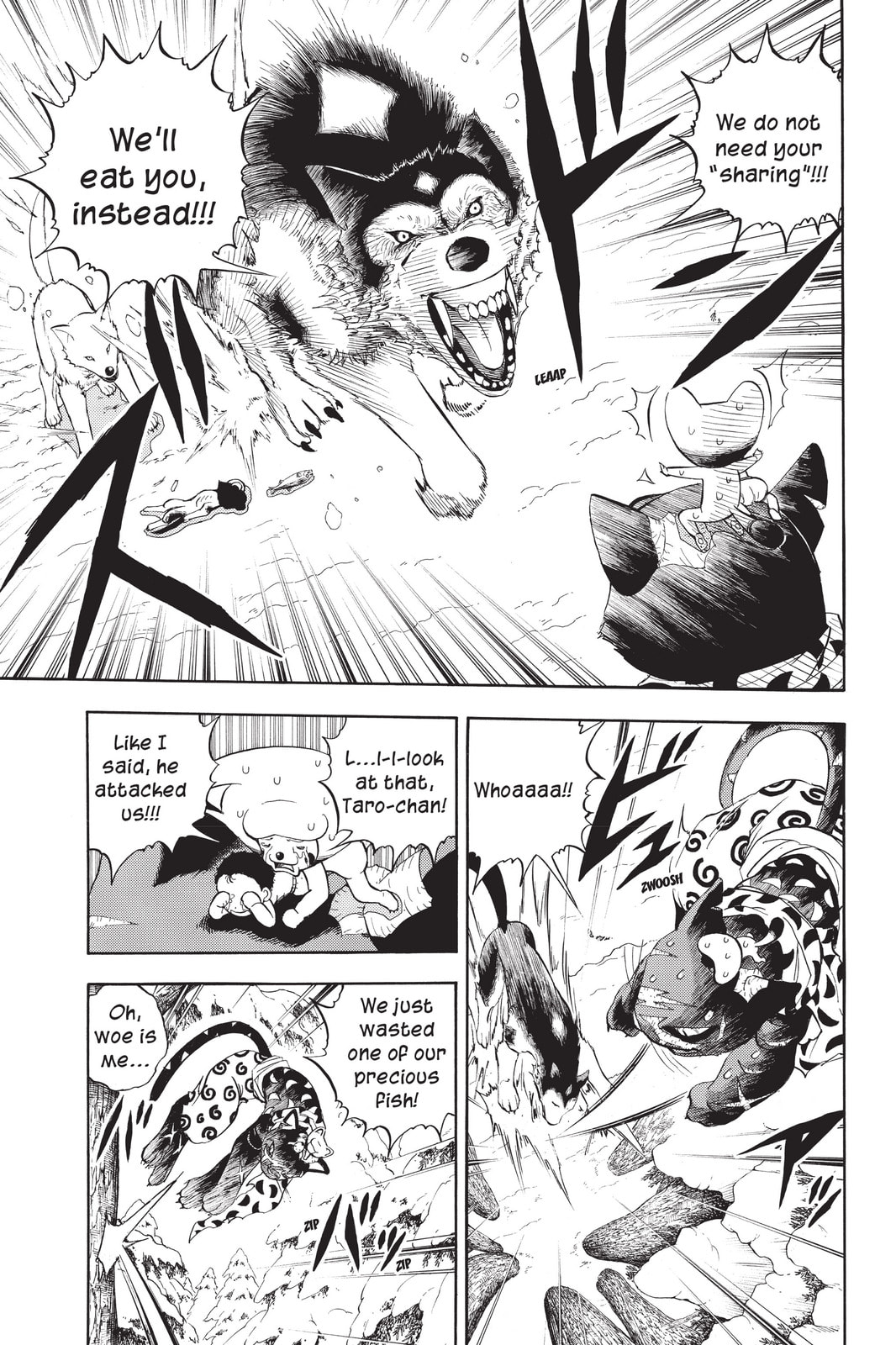 Read Animal Land chapter 5 image 12 on Lezhin