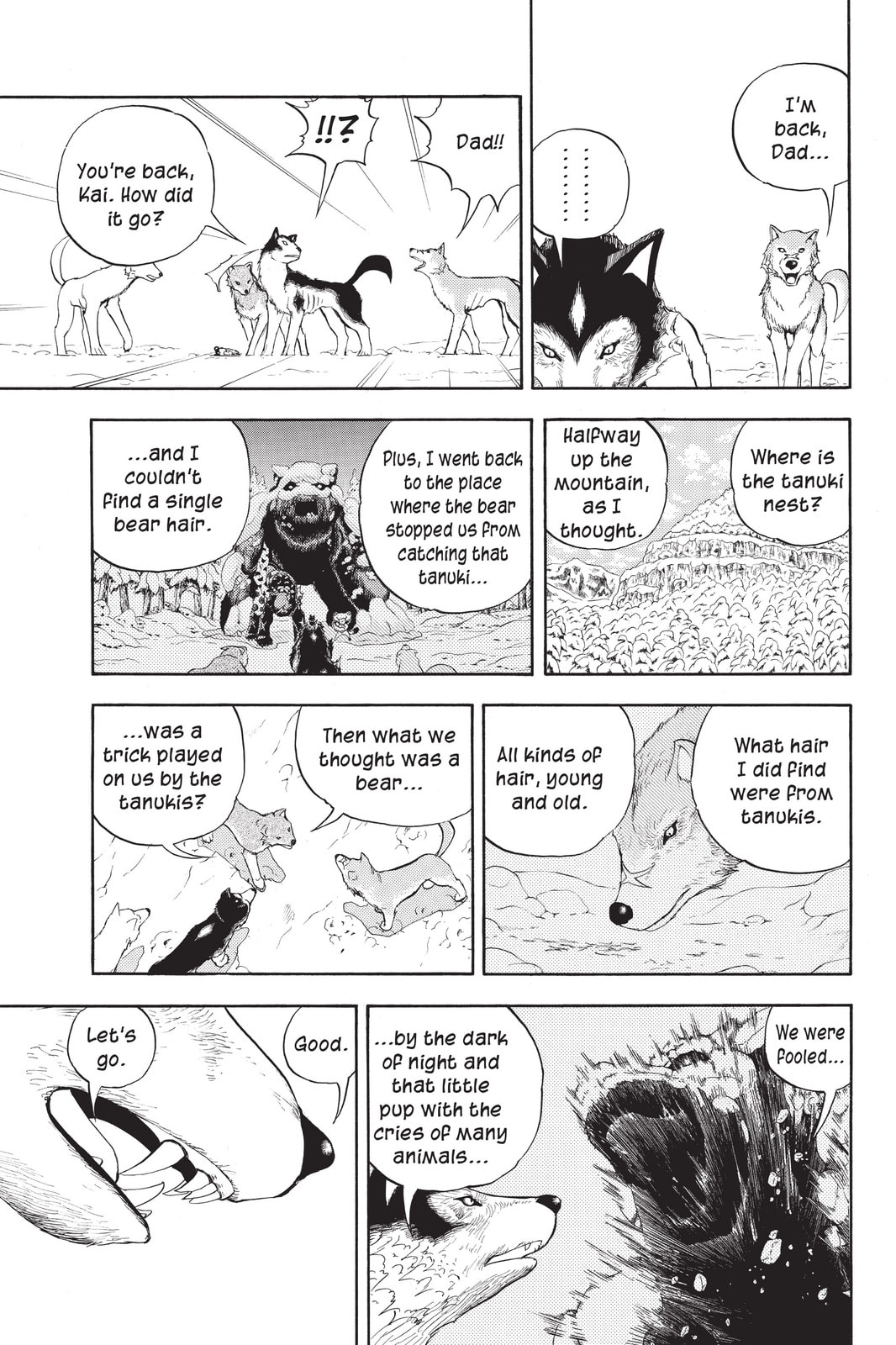 Read Animal Land chapter 5 image 16 on Lezhin
