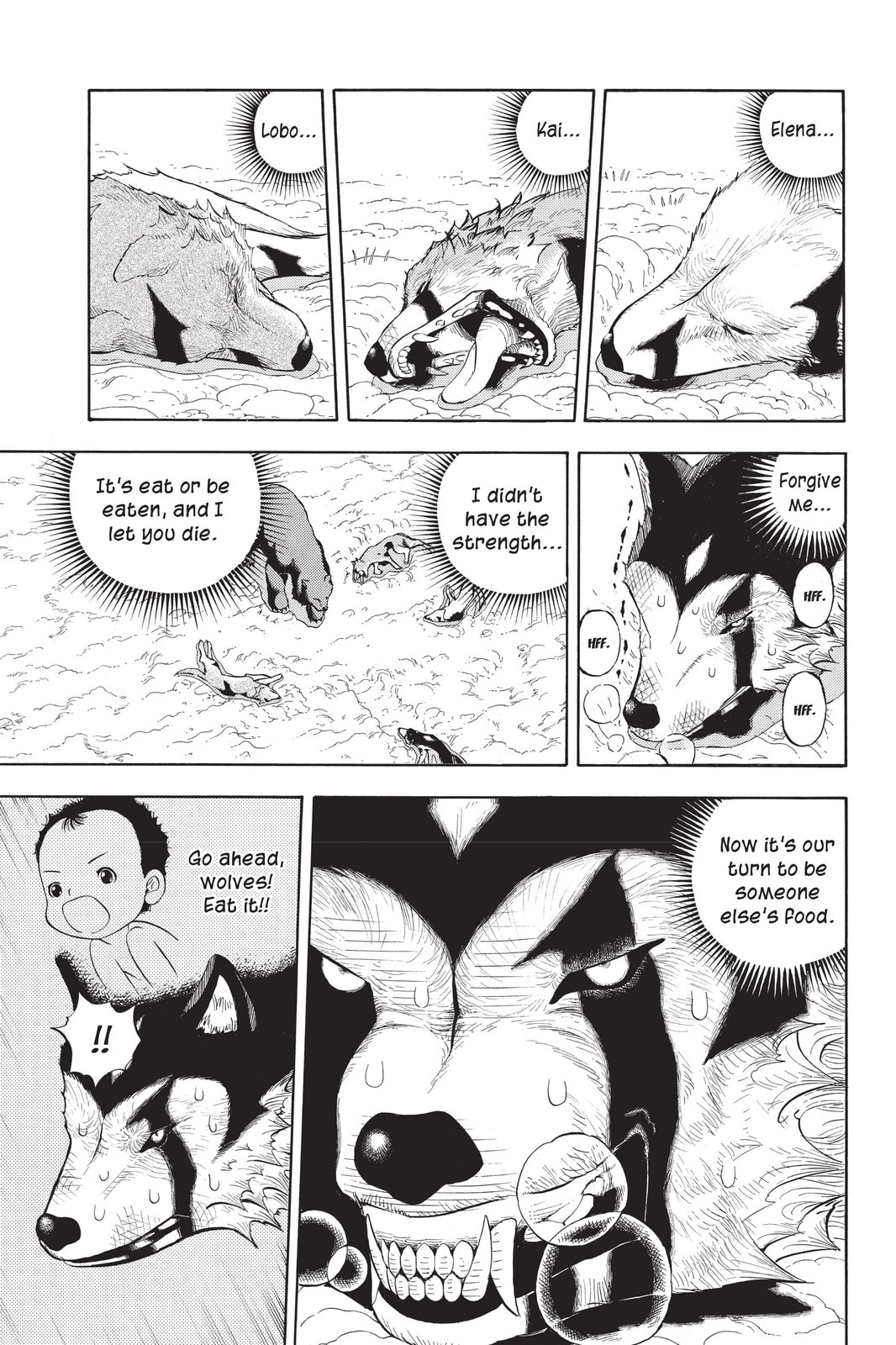 Read Animal Land chapter 5 image 34 on Lezhin