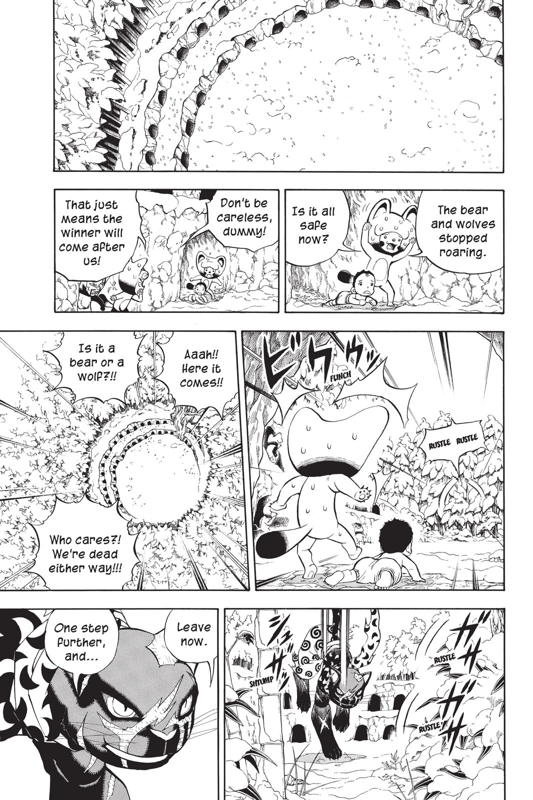 Read Animal Land chapter 5 image 38 on Lezhin