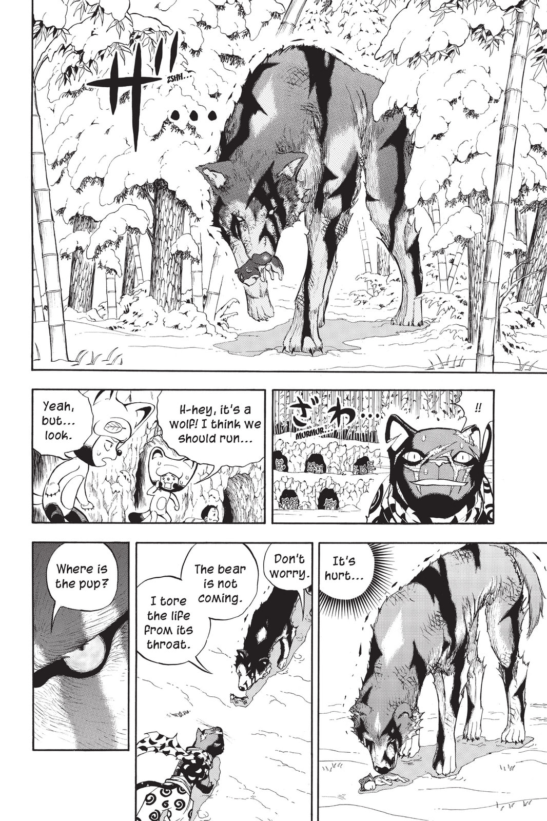 Read Animal Land chapter 5 image 39 on Lezhin