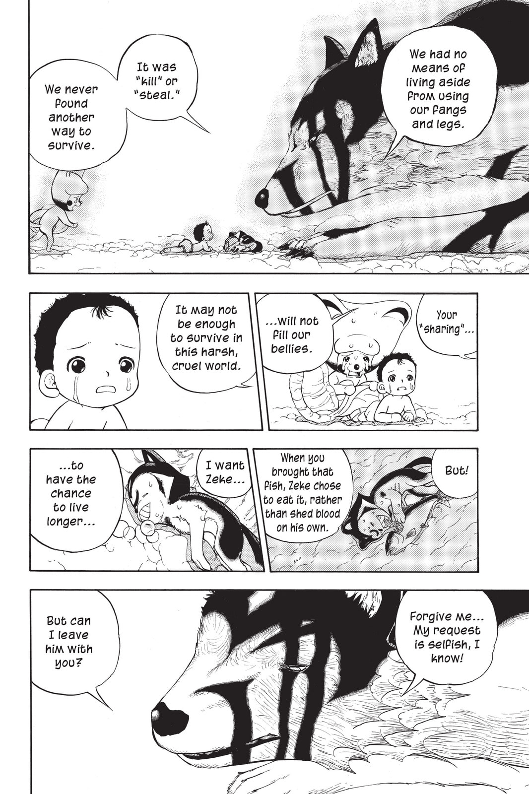 Read Animal Land chapter 5 image 43 on Lezhin