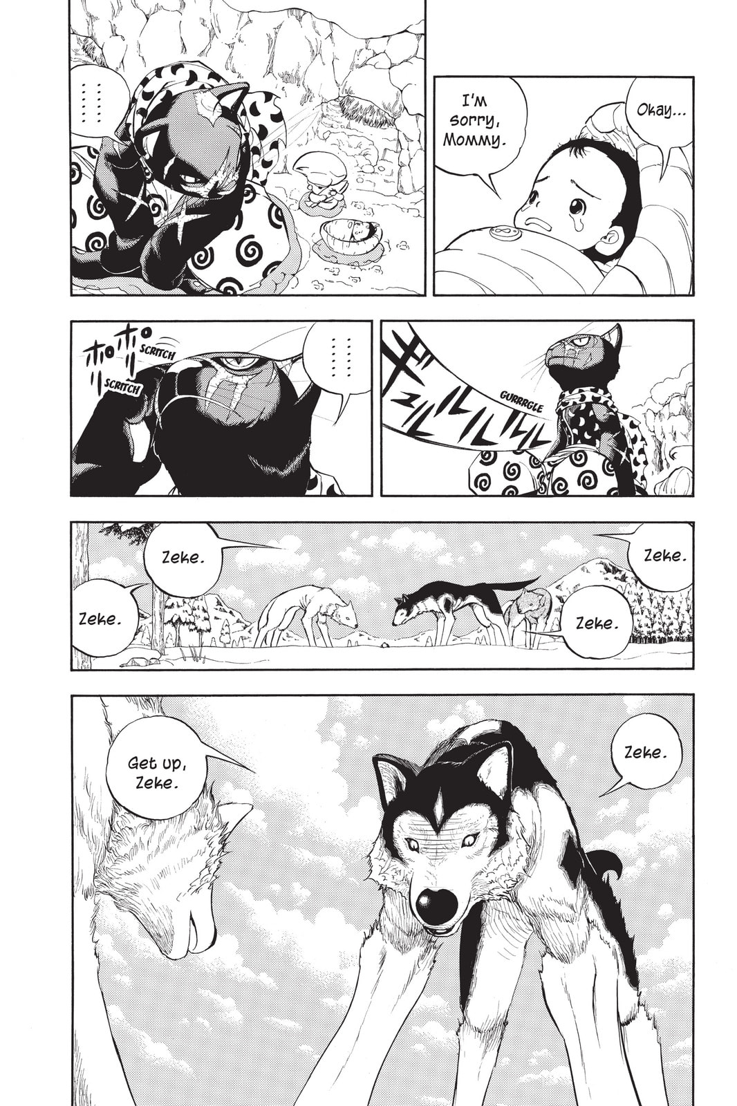Read Animal Land chapter 5 image 6 on Lezhin