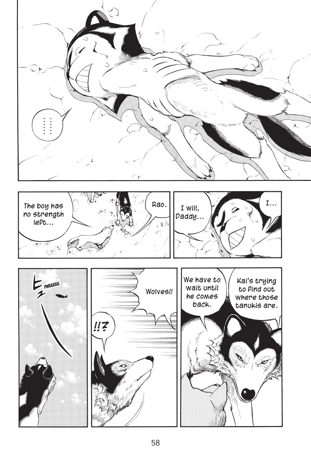 Read Animal Land chapter 5 image 7 on Lezhin
