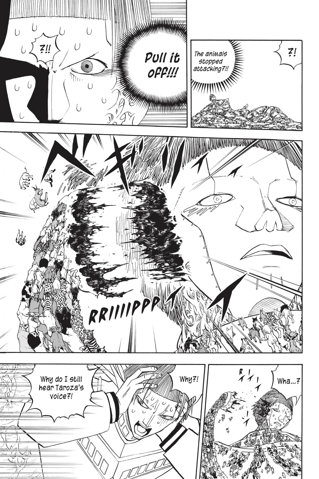Read Animal Land chapter 52 image 14 on Lezhin