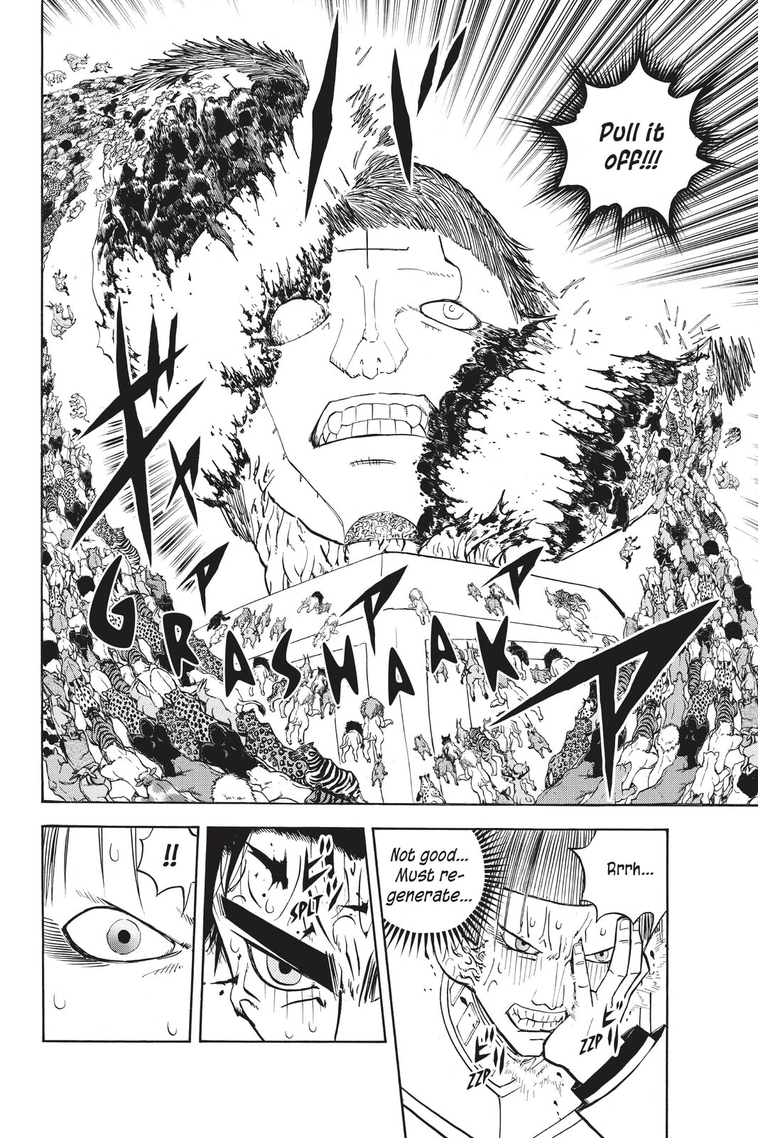 Read Animal Land chapter 52 image 17 on Lezhin
