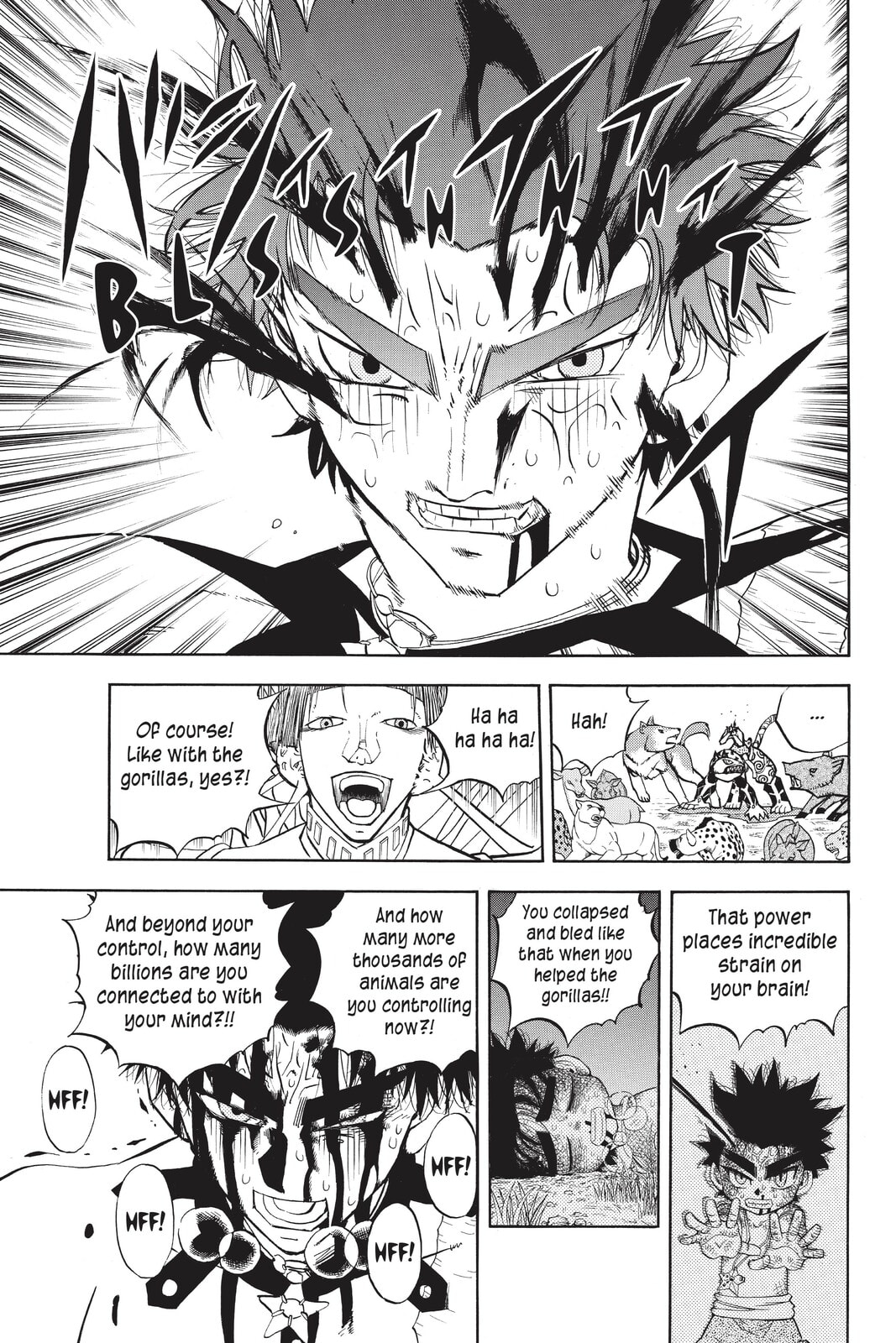 Read Animal Land chapter 52 image 18 on Lezhin