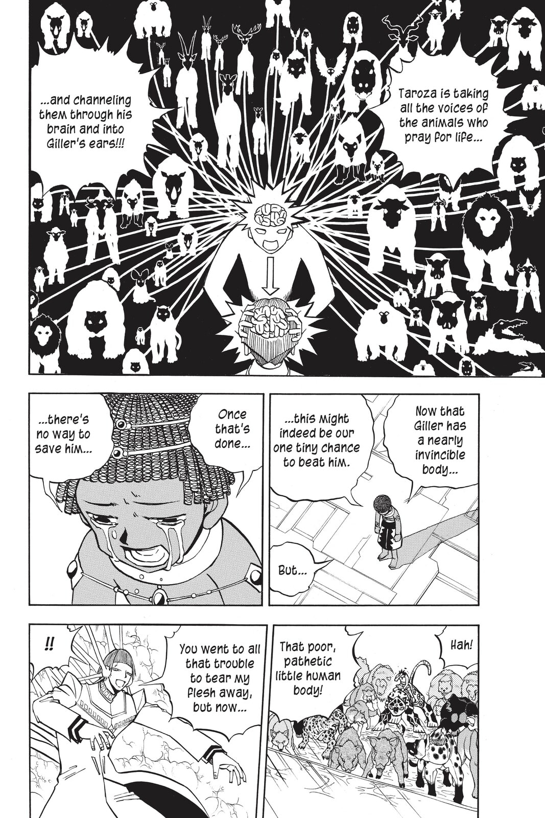 Read Animal Land chapter 52 image 27 on Lezhin