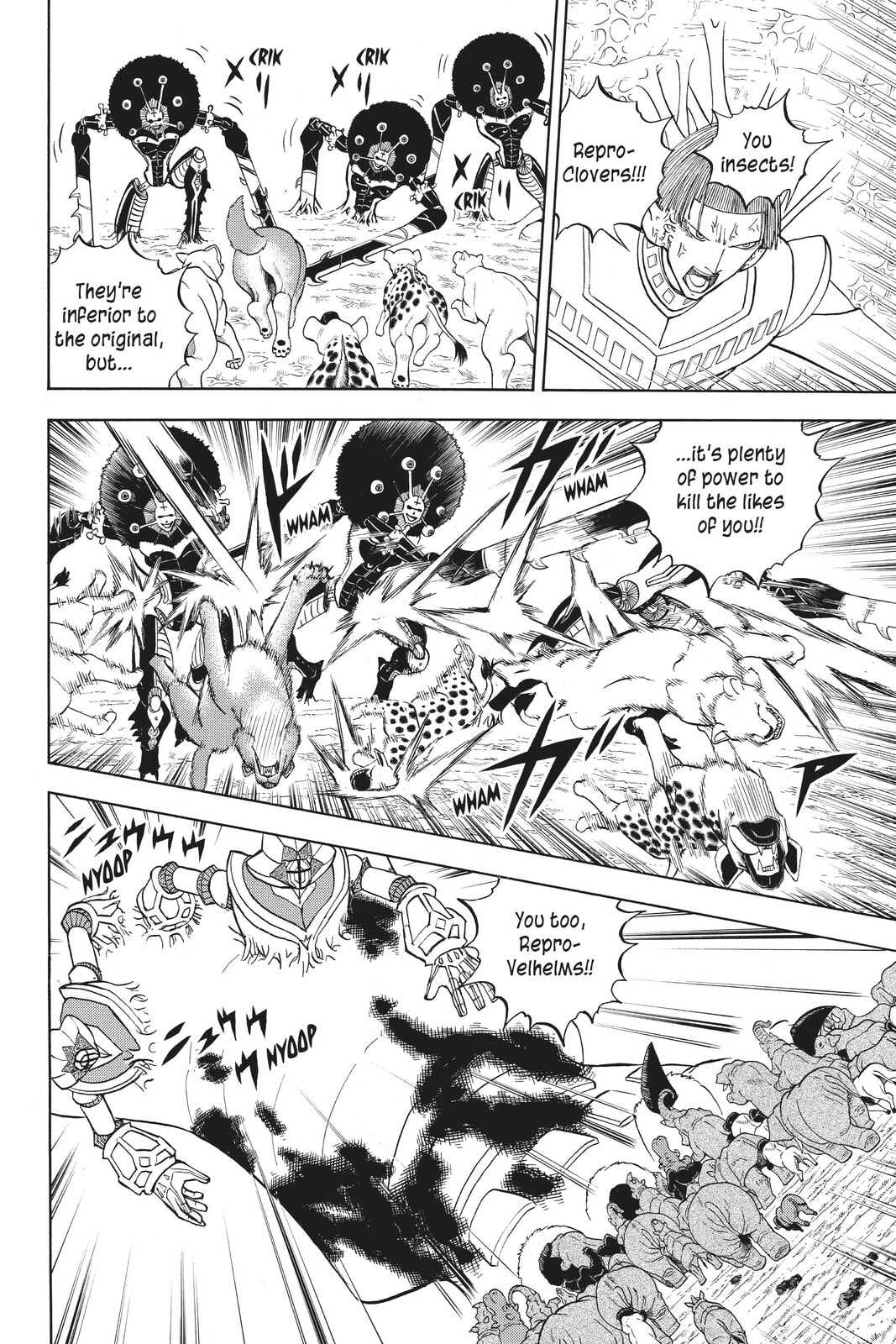 Read Animal Land chapter 52 image 3 on Lezhin