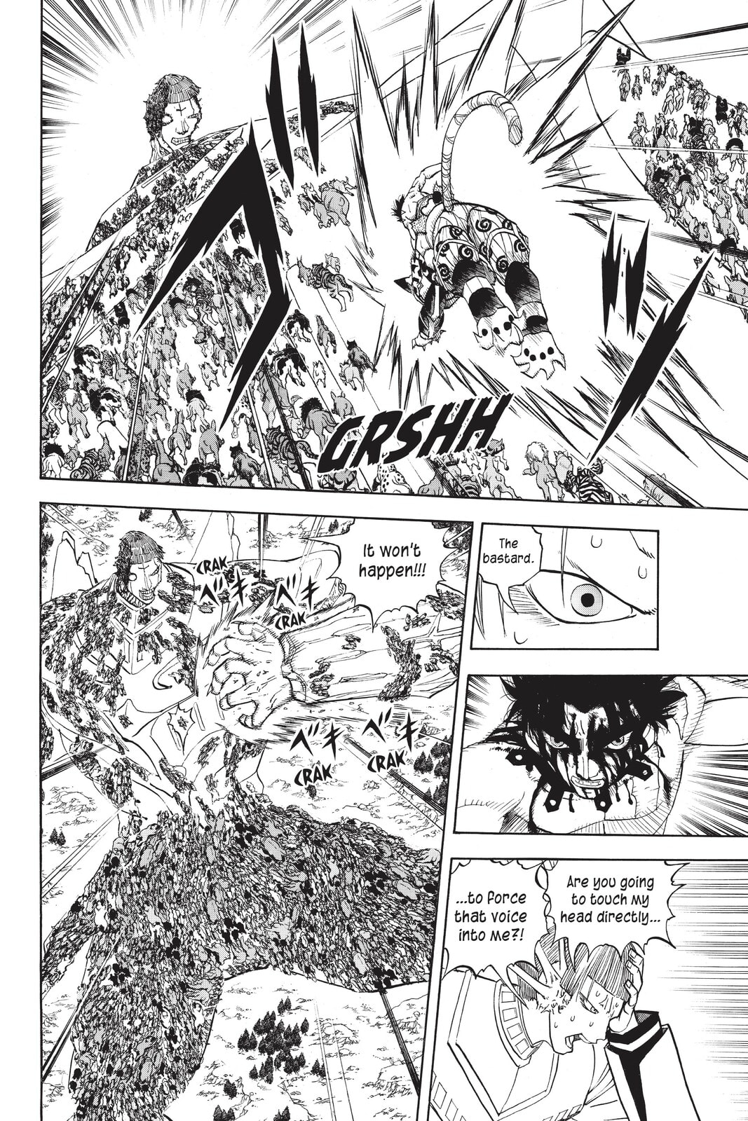 Read Animal Land chapter 52 image 33 on Lezhin