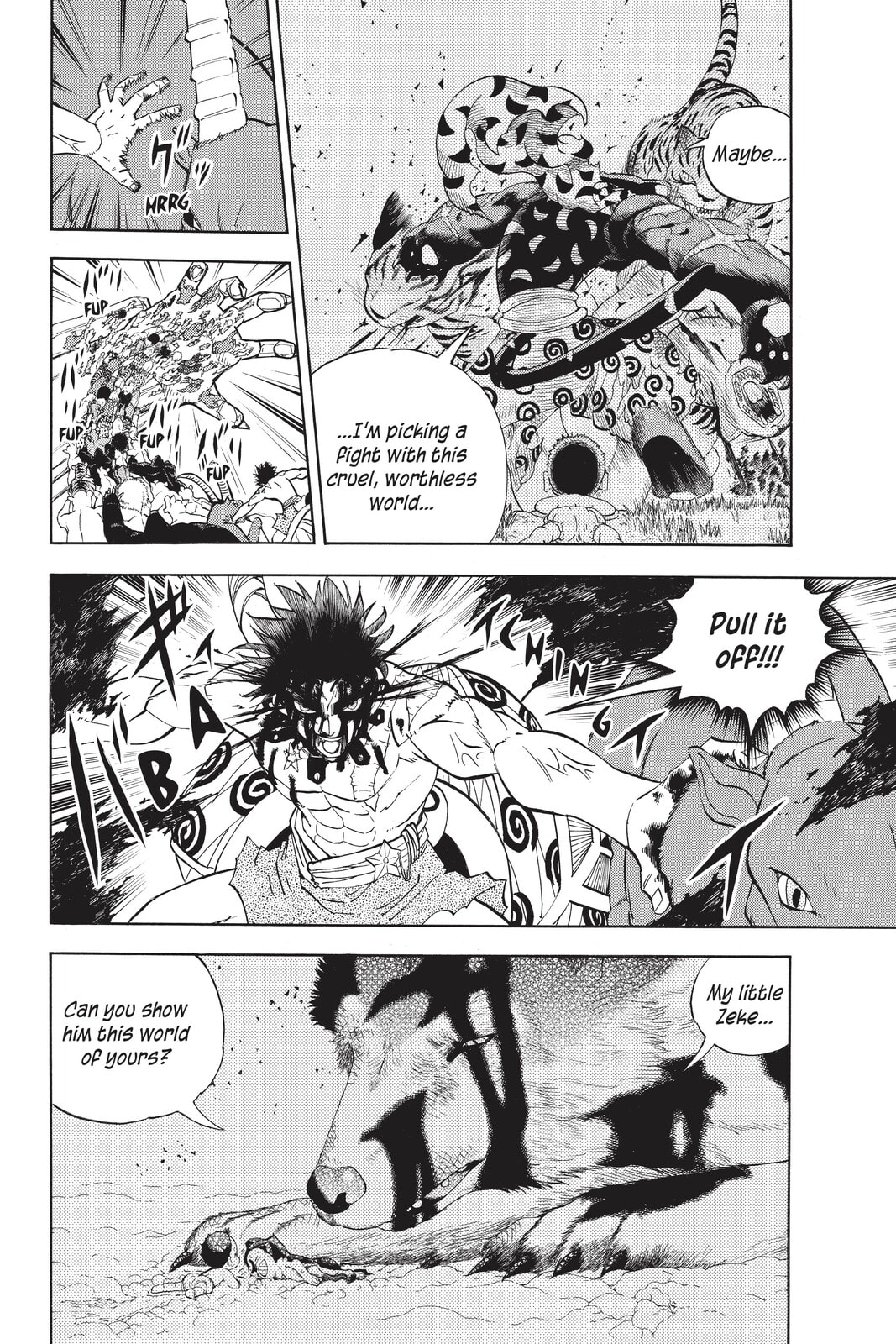 Read Animal Land chapter 52 image 35 on Lezhin