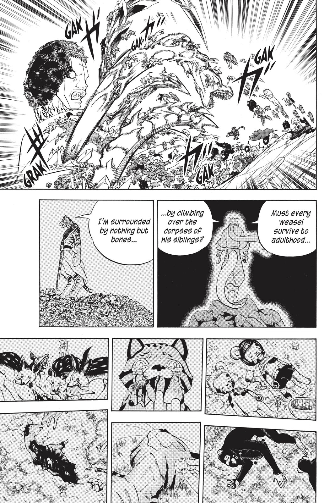 Read Animal Land chapter 52 image 36 on Lezhin