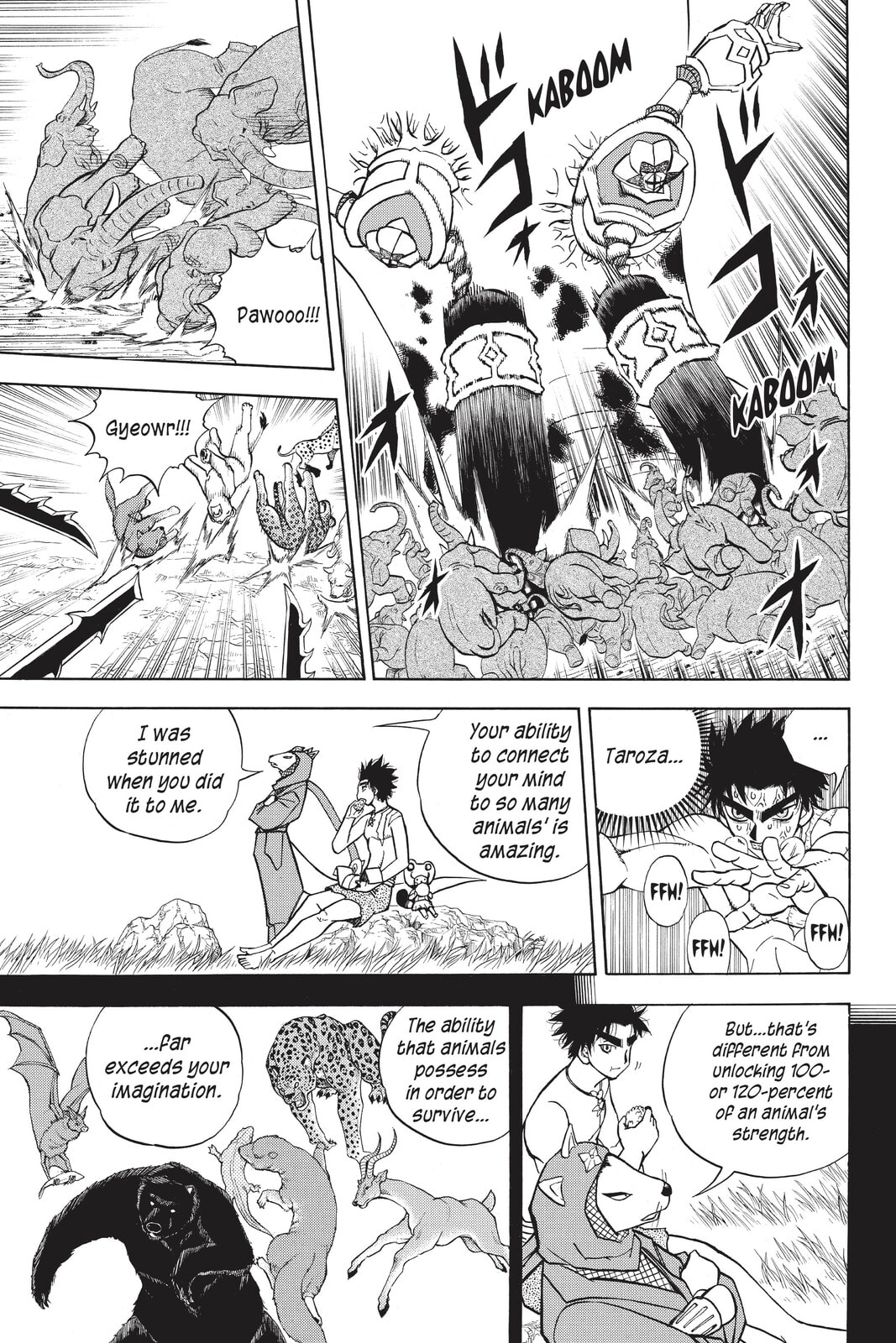 Read Animal Land chapter 52 image 4 on Lezhin
