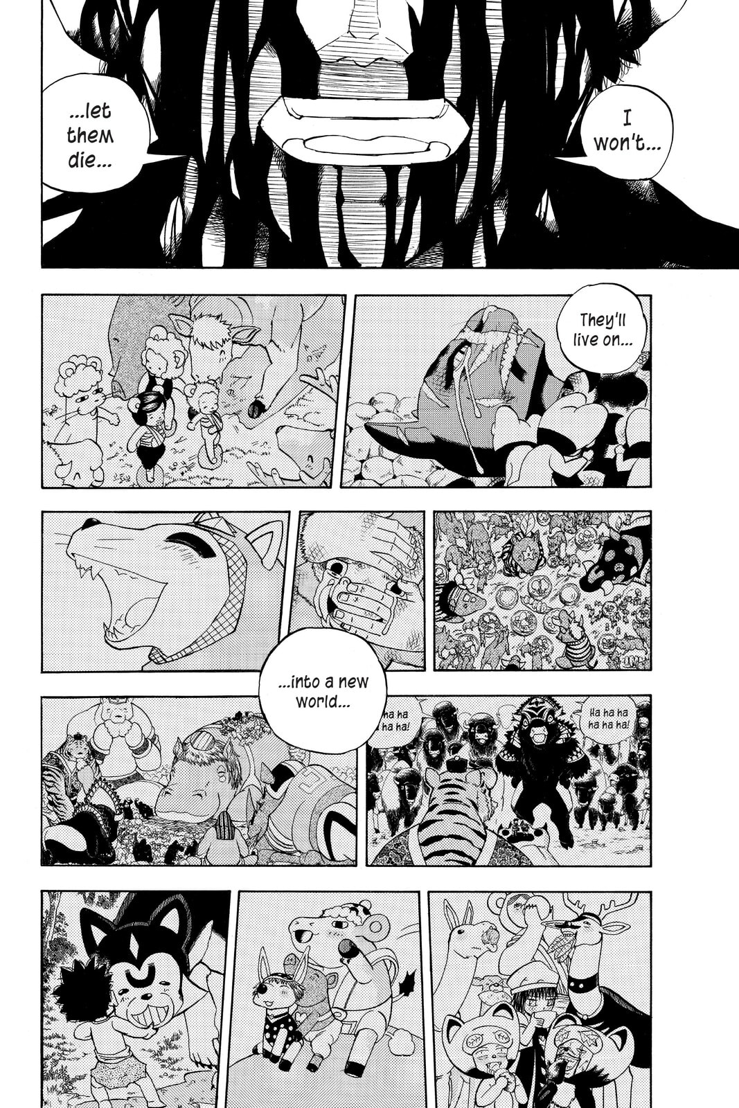 Read Animal Land chapter 52 image 41 on Lezhin