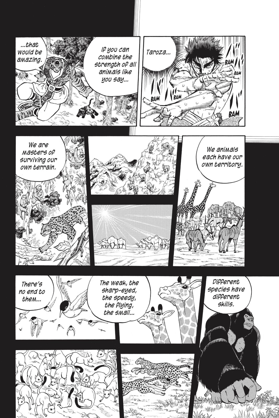 Read Animal Land chapter 52 image 7 on Lezhin