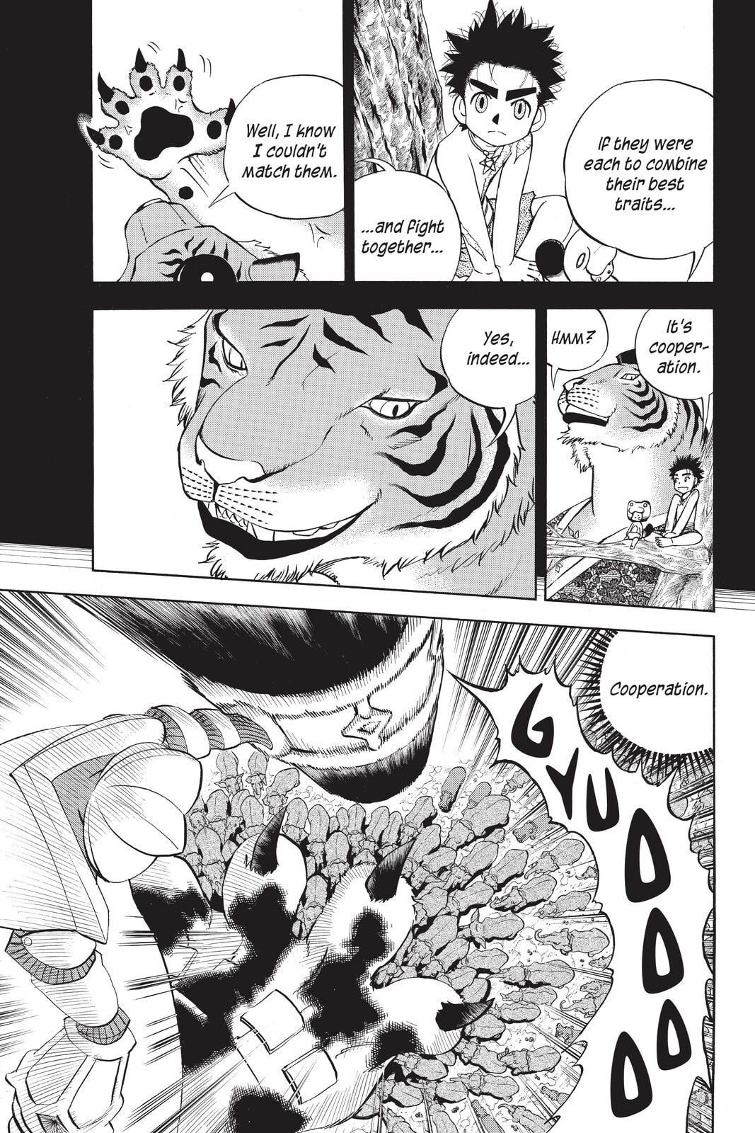 Read Animal Land chapter 52 image 8 on Lezhin