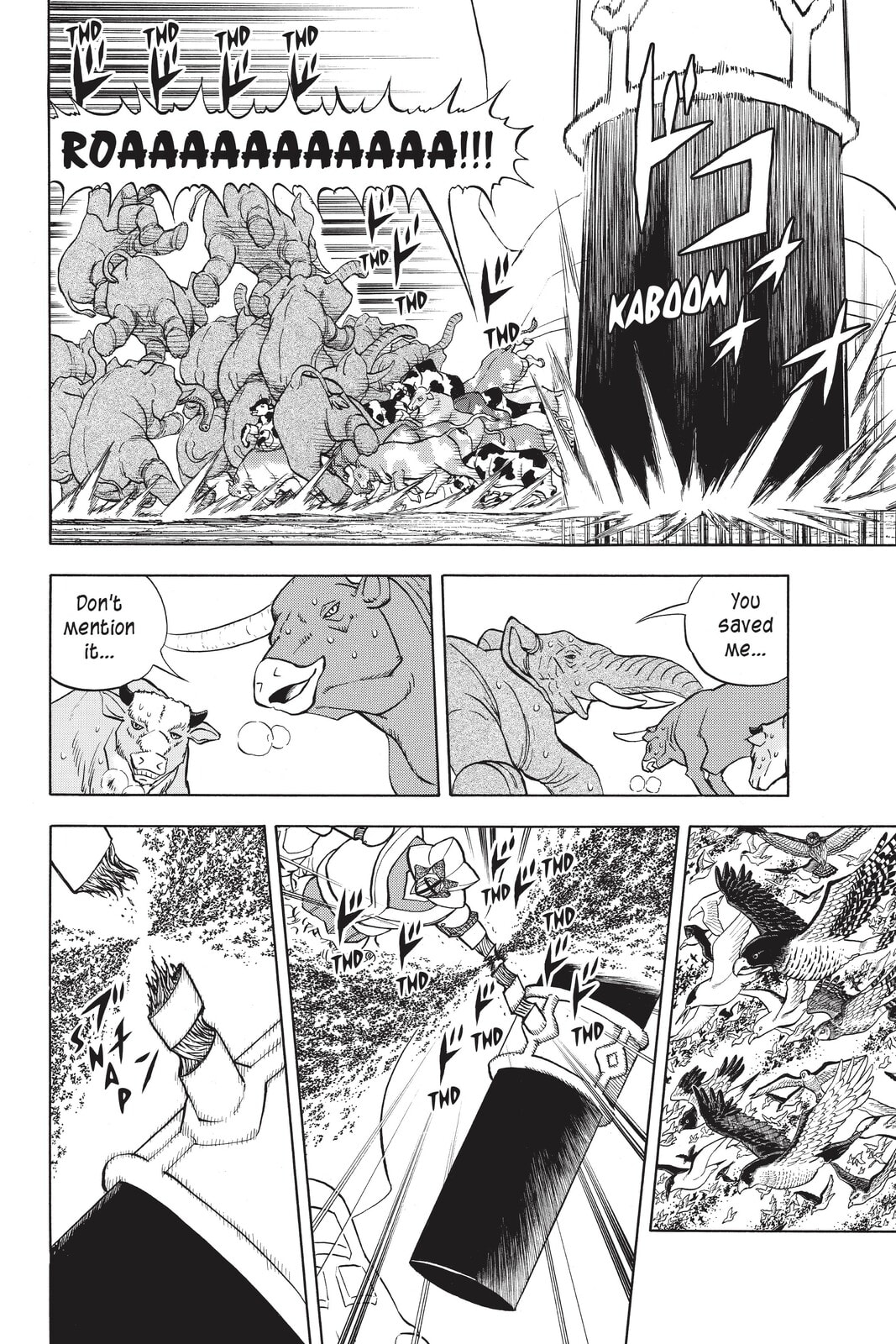 Read Animal Land chapter 52 image 9 on Lezhin
