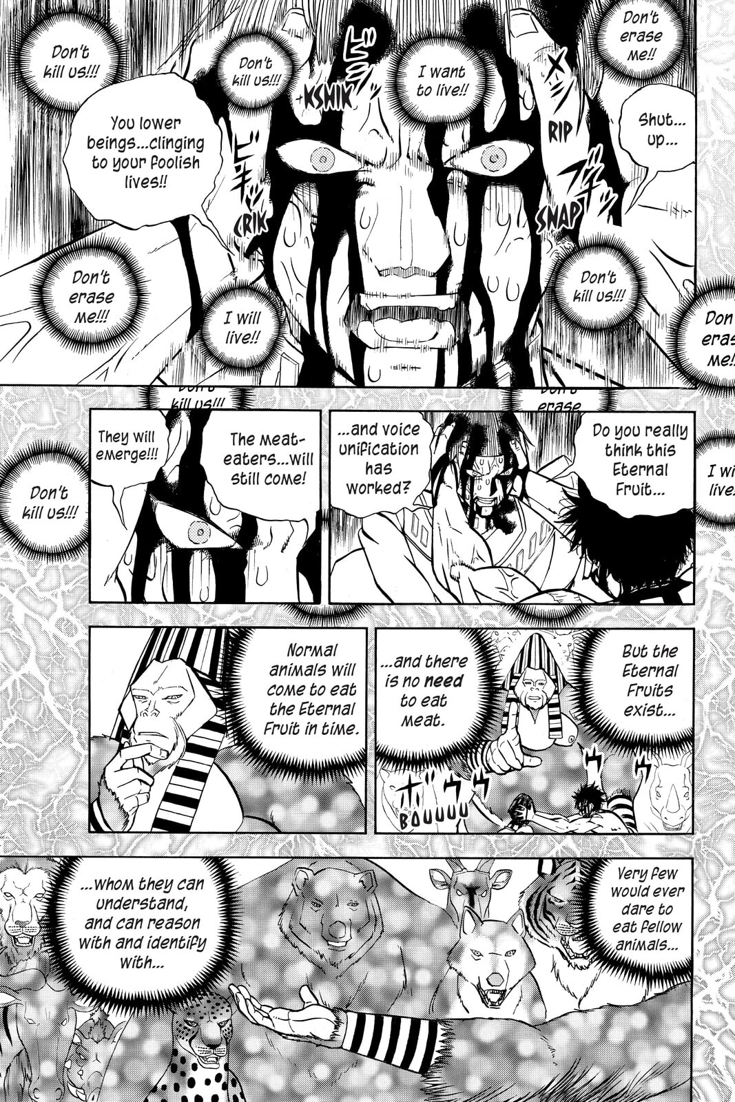 Read Animal Land chapter 53 image 2 on Lezhin