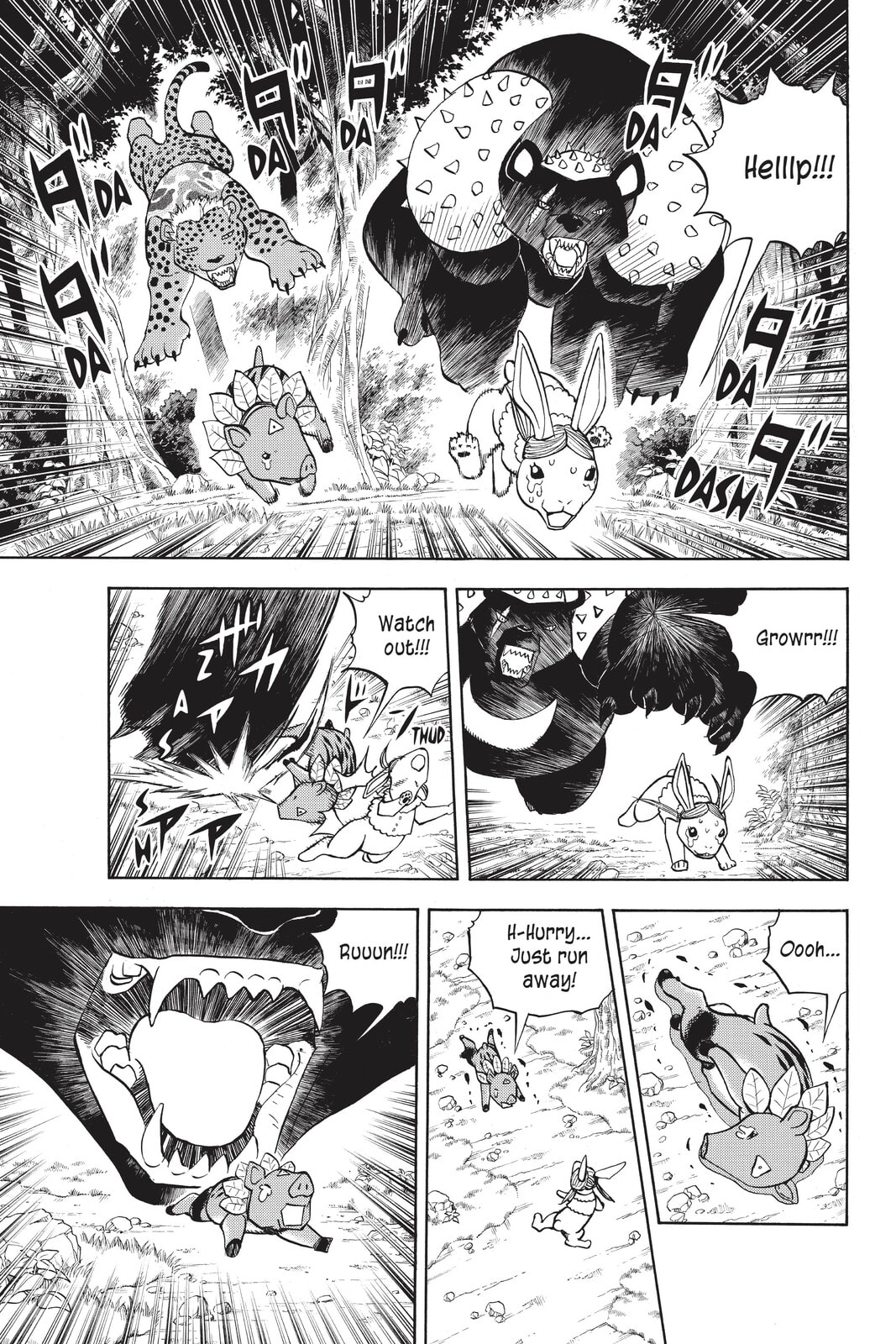 Read Animal Land chapter 53 image 26 on Lezhin