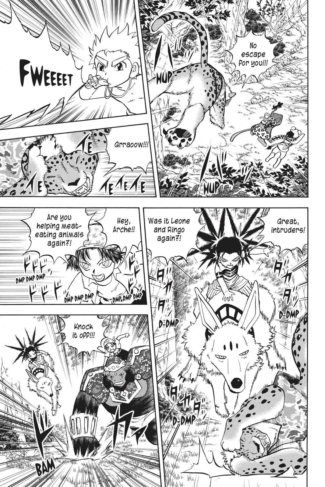 Read Animal Land chapter 53 image 28 on Lezhin