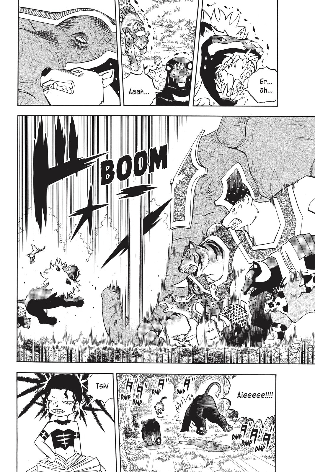 Read Animal Land chapter 53 image 31 on Lezhin