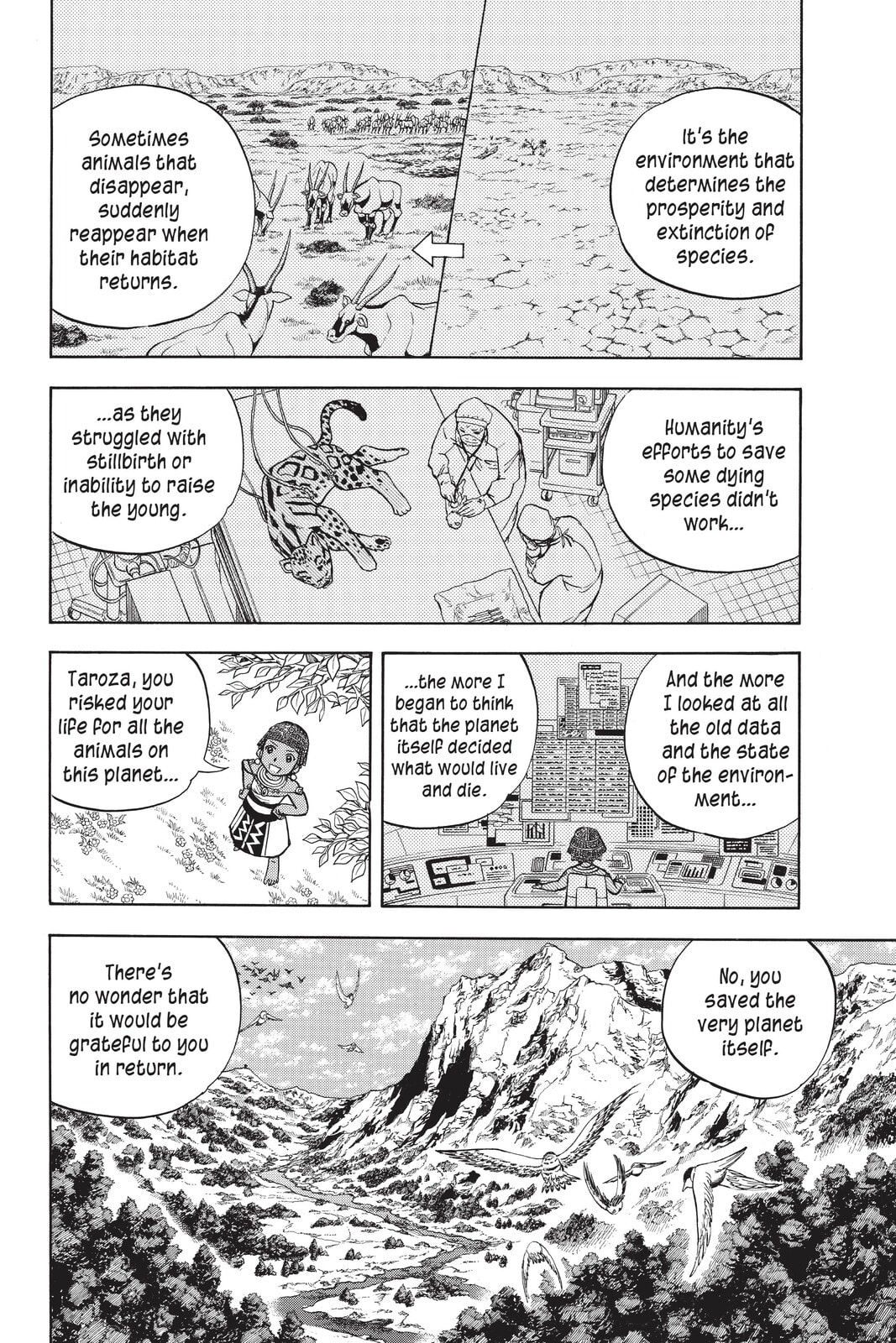 Read Animal Land chapter 53 image 37 on Lezhin