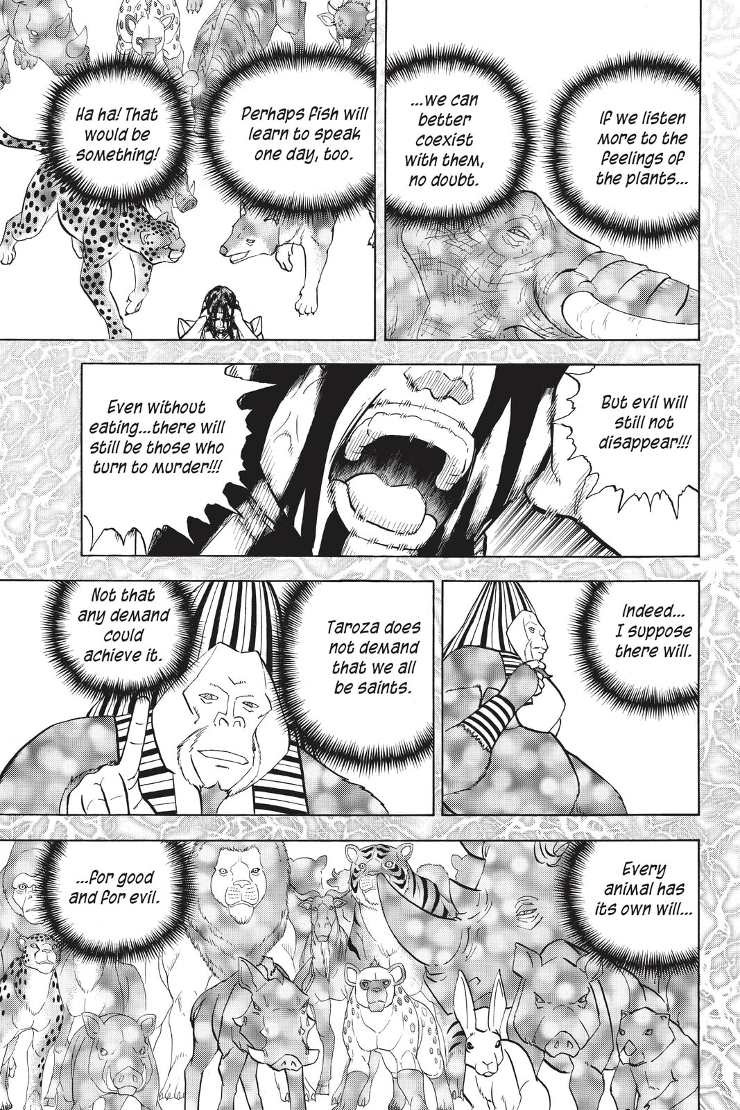 Read Animal Land chapter 53 image 4 on Lezhin