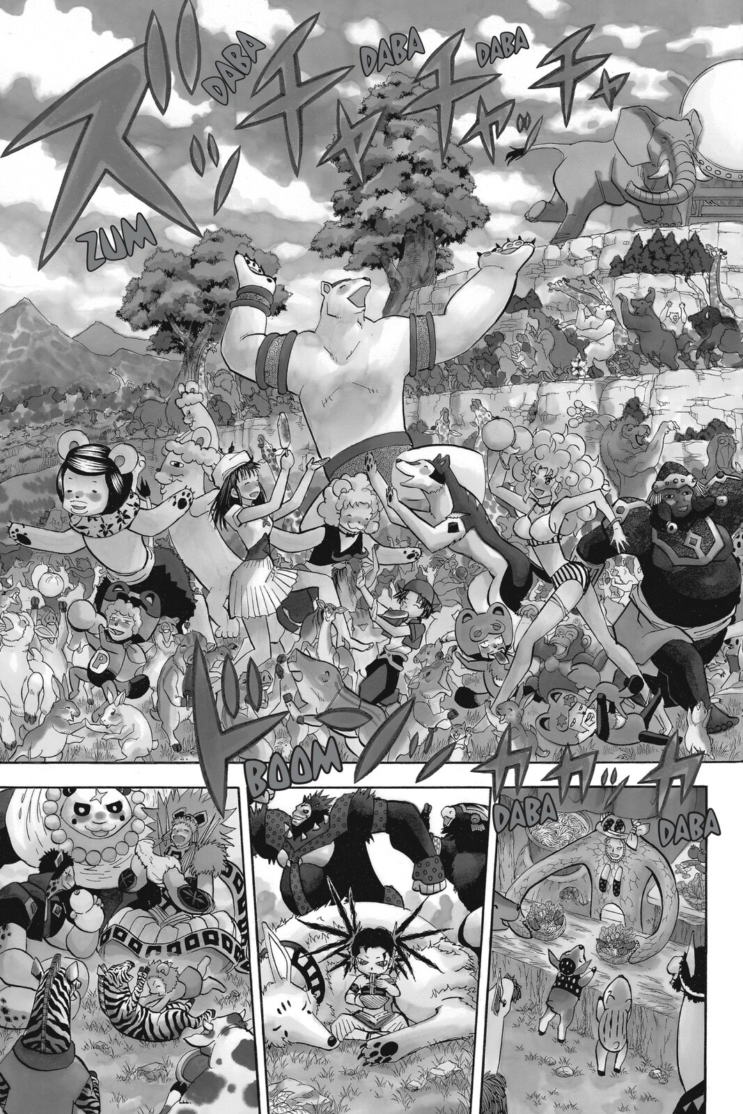Read Animal Land chapter 53 image 40 on Lezhin