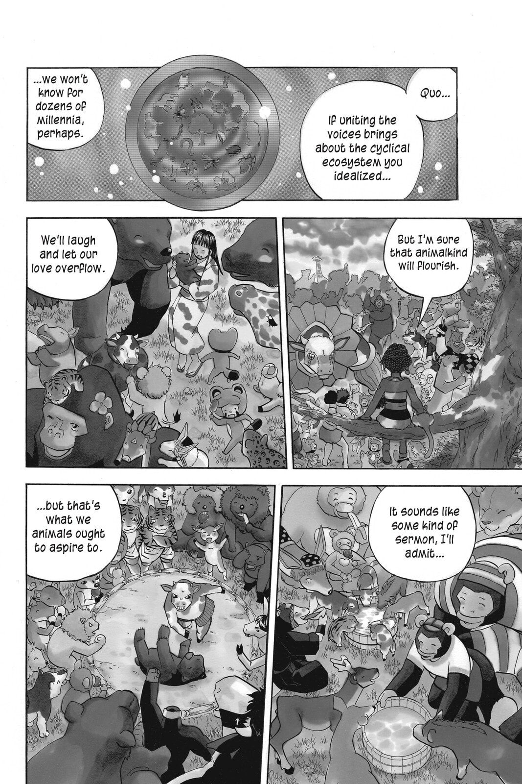 Read Animal Land chapter 53 image 41 on Lezhin