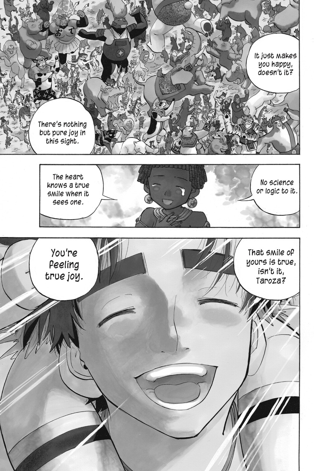 Read Animal Land chapter 53 image 42 on Lezhin