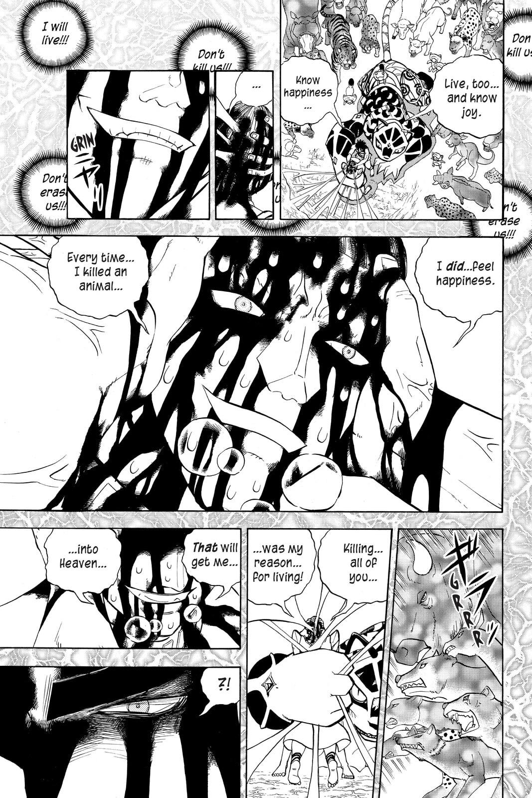 Read Animal Land chapter 53 image 6 on Lezhin