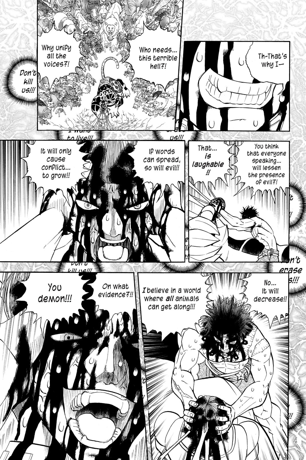 Read Animal Land chapter 53 image 8 on Lezhin